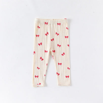 【BABY&KID】北欧風ハート、蝶結びセットアップSK101331