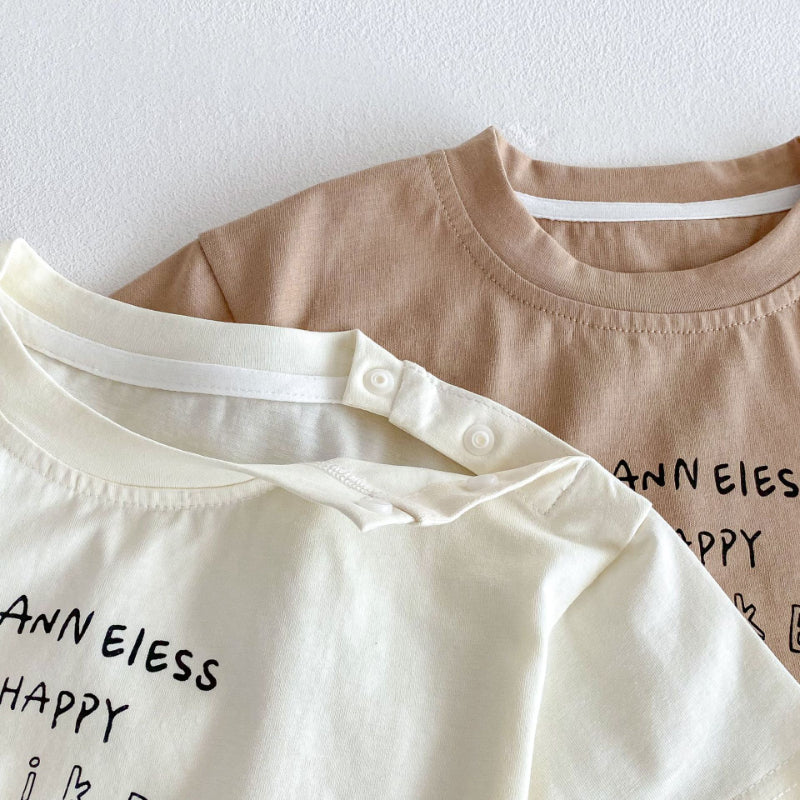 【BABY&KID】夏新作 ドッグＴシャツ、チェックパンツSK072010