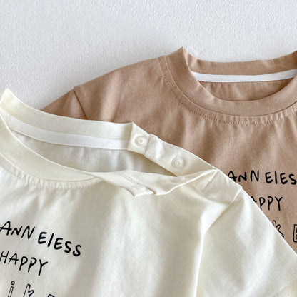 【BABY&KID】夏新作 ドッグＴシャツ、チェックパンツSK072010