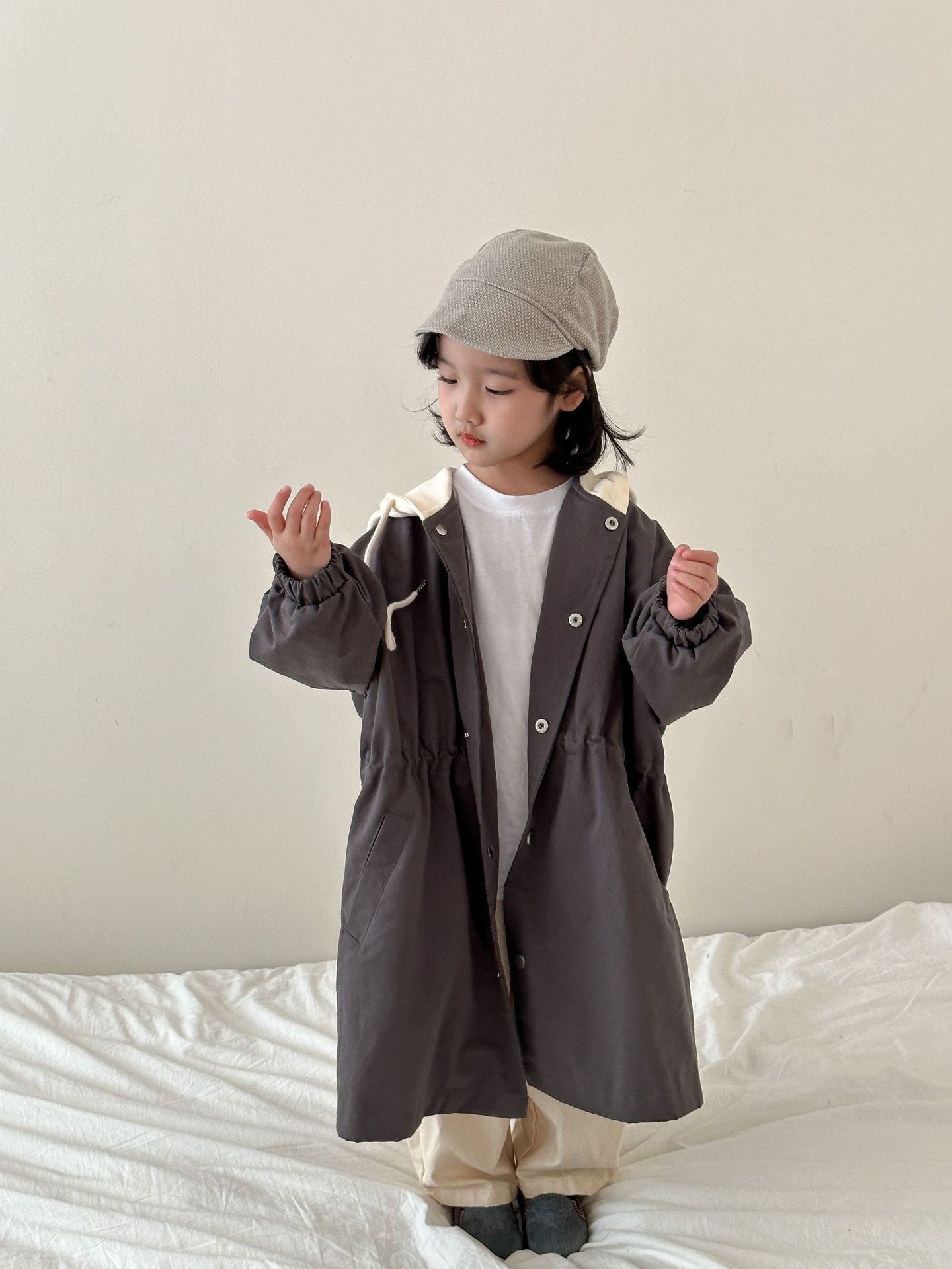 【BABY&KID】フード付きウインドブレーカーSK012611