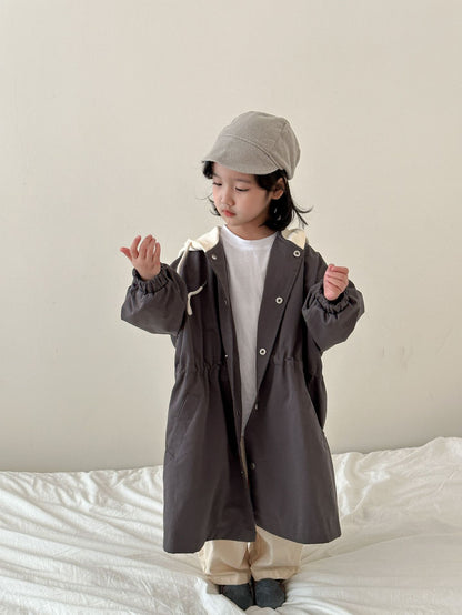 【BABY&KID】フード付きウインドブレーカーSK012611