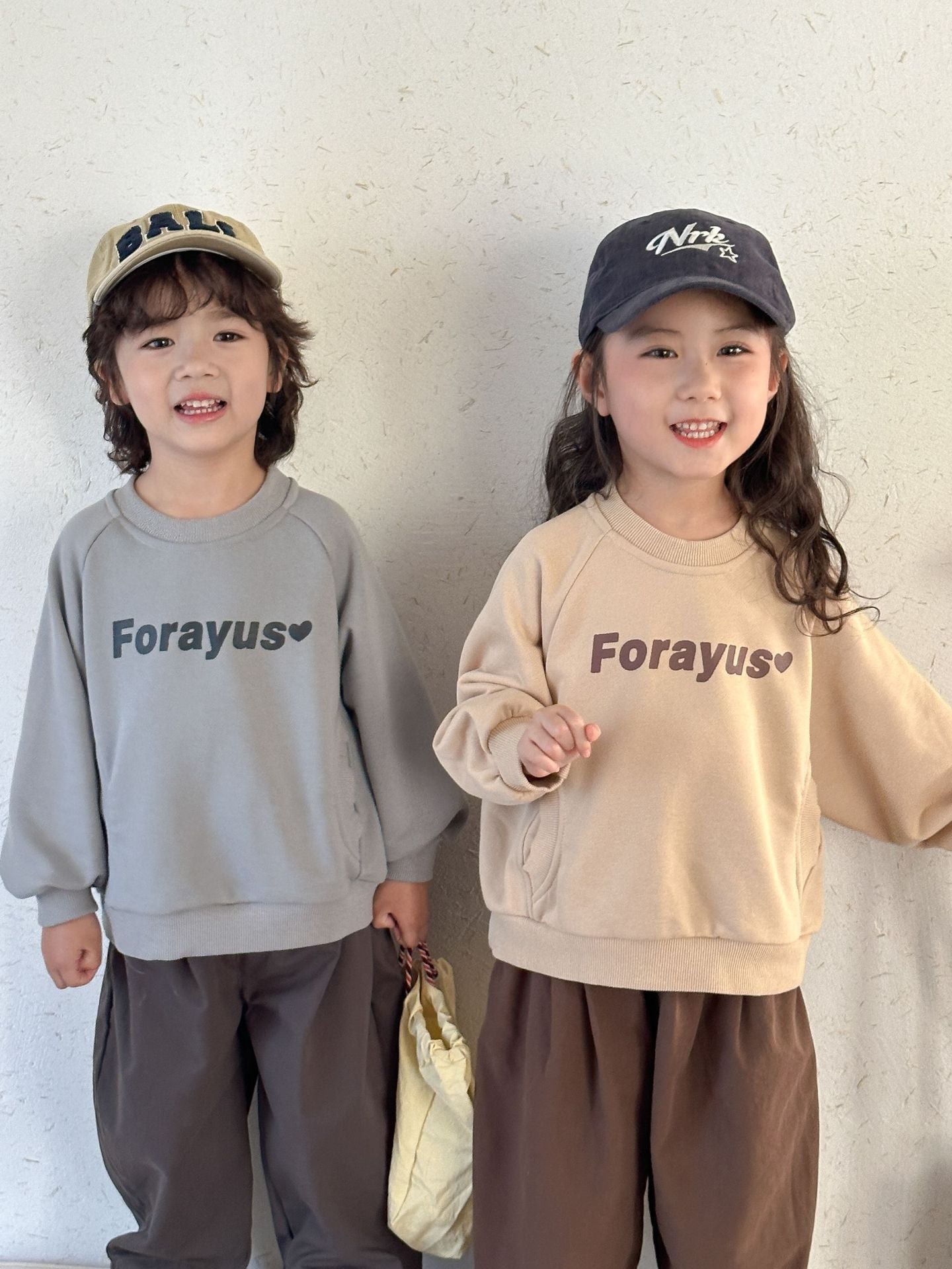 【BABY&KID】ForayusオシャレトレーナーSK060617