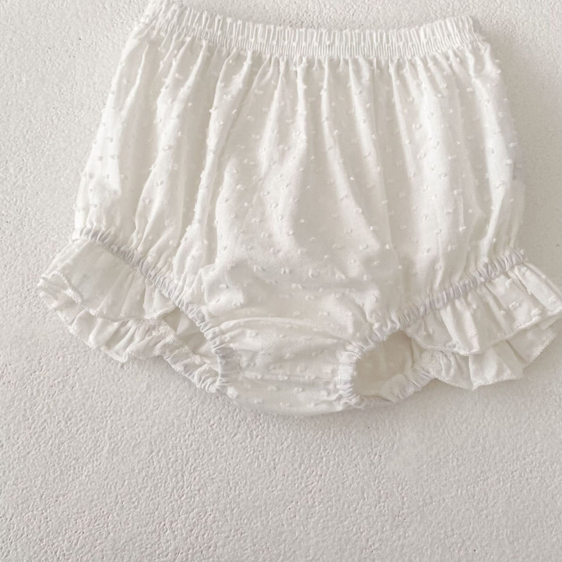 【BABY&KID】夏新作 ガーリーフリル袖セットアップSK081606