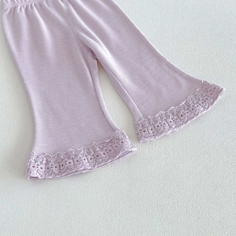 【BABY&KID】スウィートニットフリルセットアップSK106614