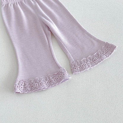 【BABY&KID】スウィートニットフリルセットアップSK106614