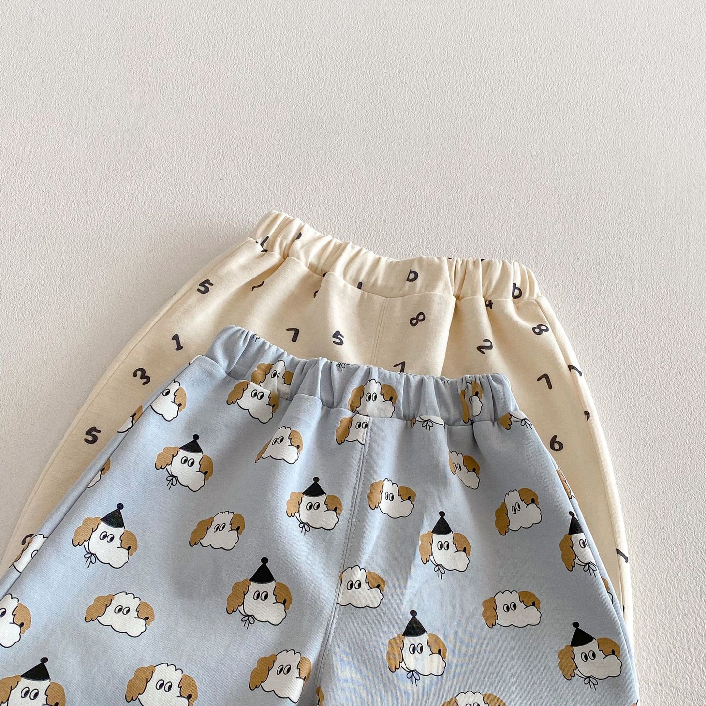 【BABY&KID】総柄プリントスウェットセットアップSK103506