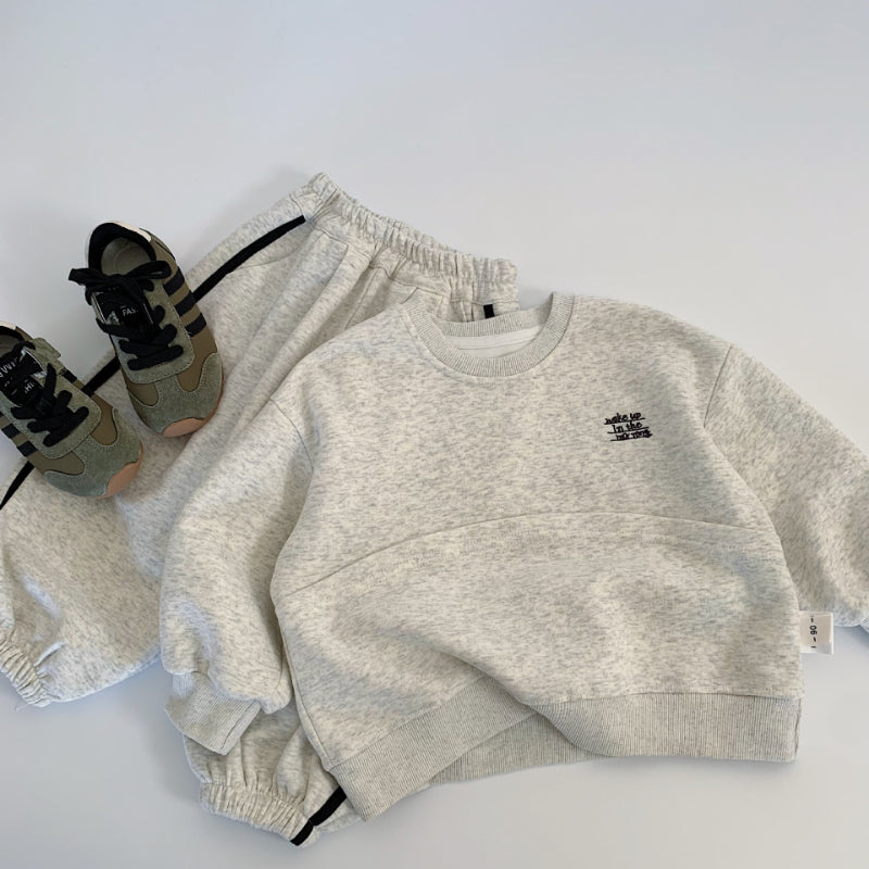 【BABY&KID】シンプルスタイルセットアップSK100522