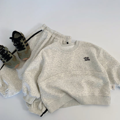 【BABY&KID】シンプルスタイルセットアップSK100522