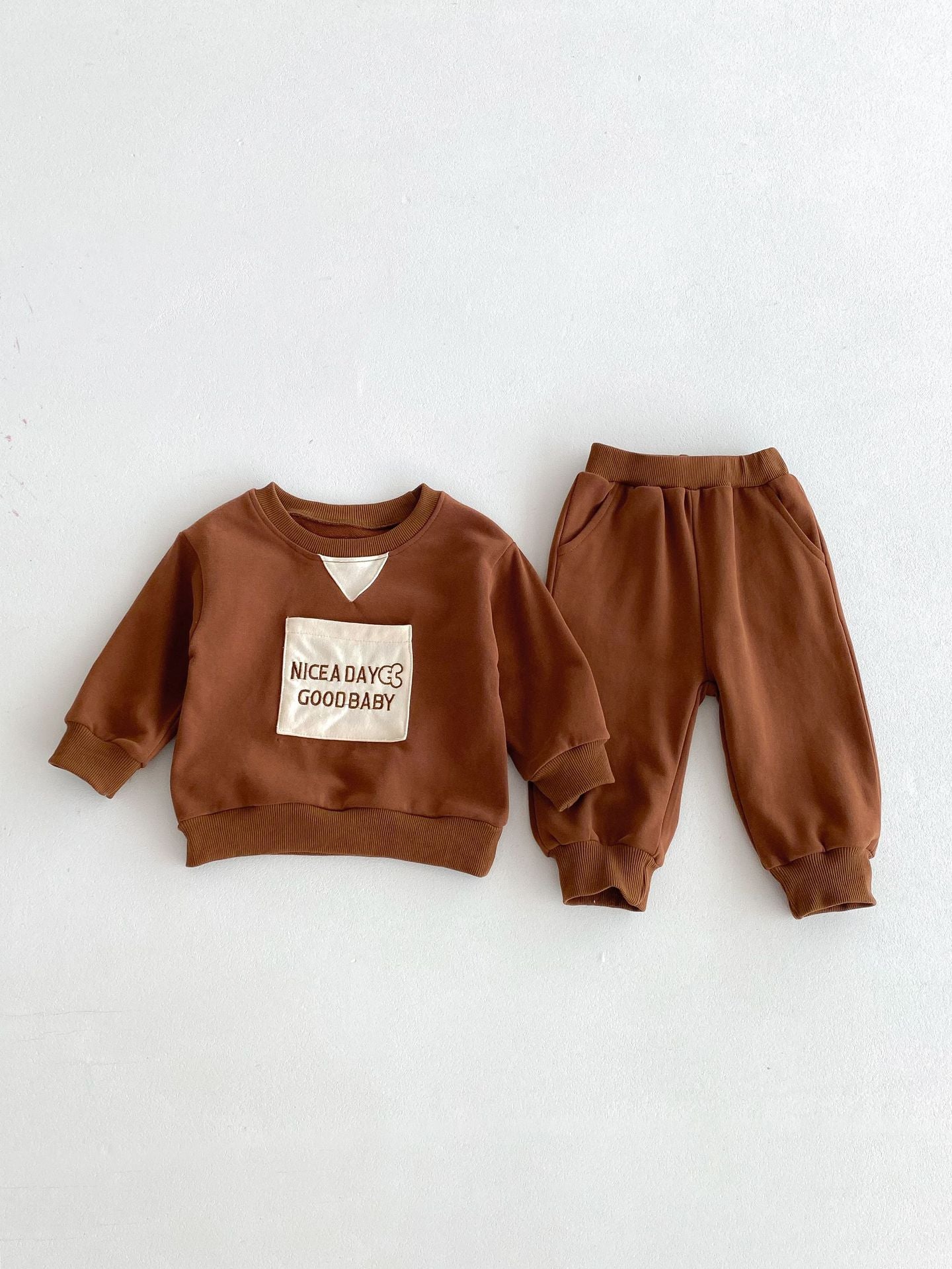 【BABY&KID】Nice day good babyセットアップSK060621