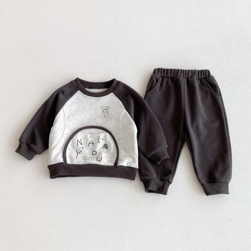 【BABY&KID】超キュート配色セットアップSK092719
