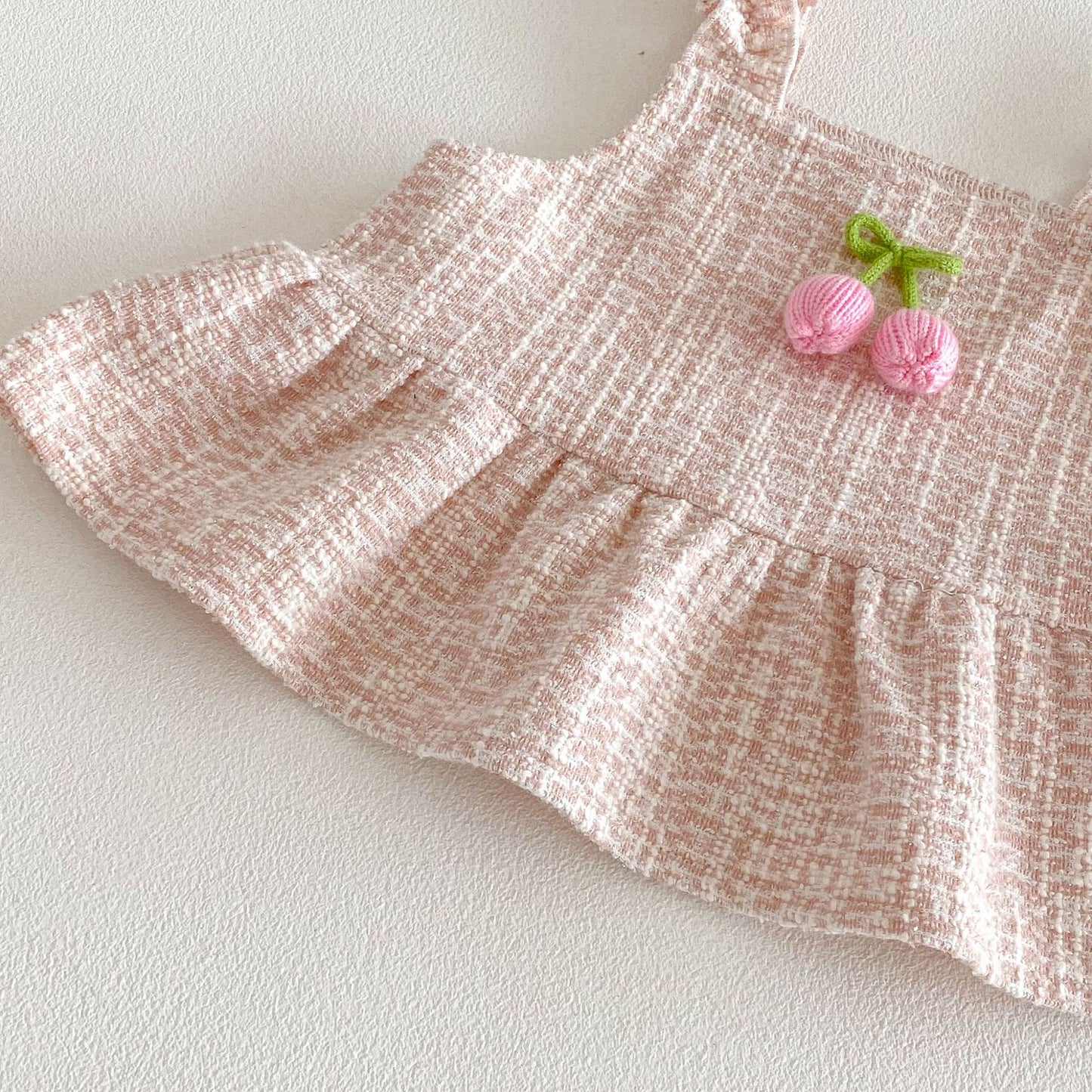 【BABY&KID】シャネル風チュールワンピースSK103512