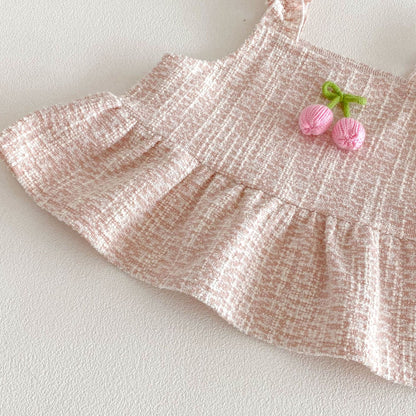 【BABY&KID】シャネル風チュールワンピースSK103512