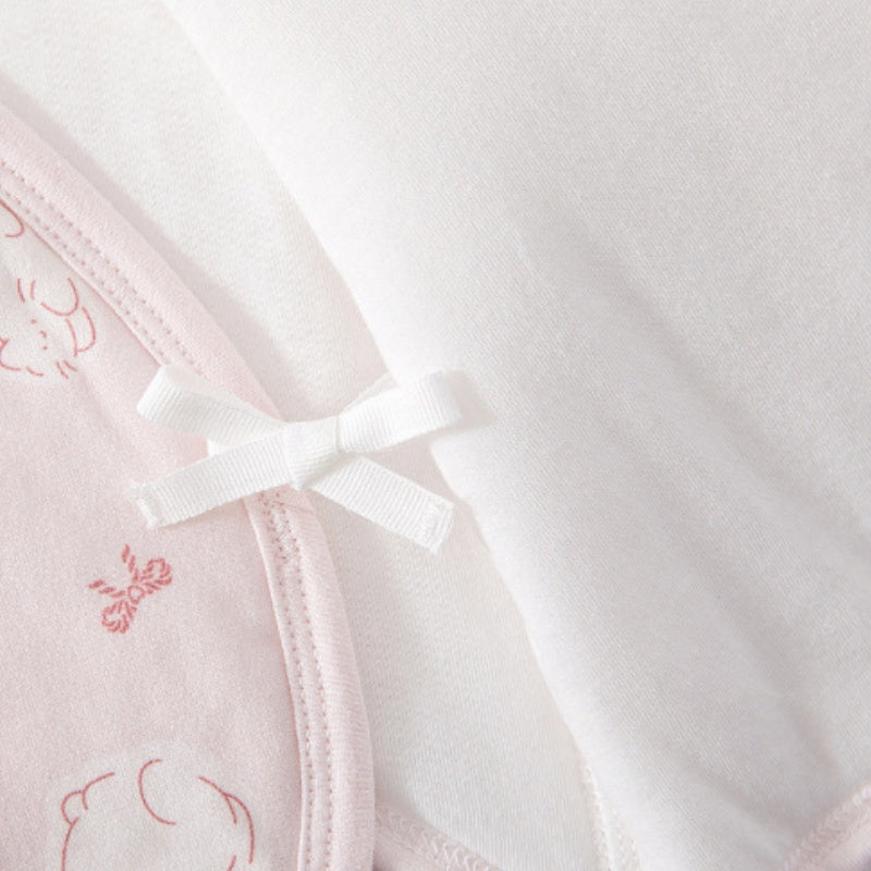 [BABY] Winter New Cartoon Quilted Short Underwear & Hat SK108201