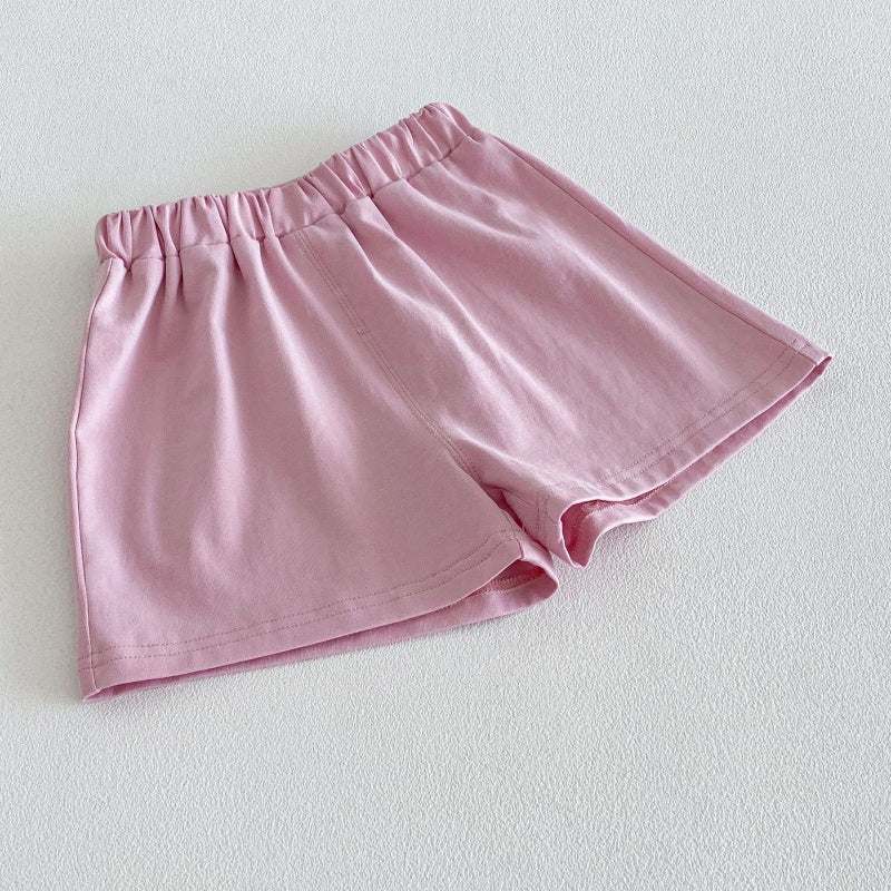 【BABY&KID】夏新作ワッペンセットアップSK105517