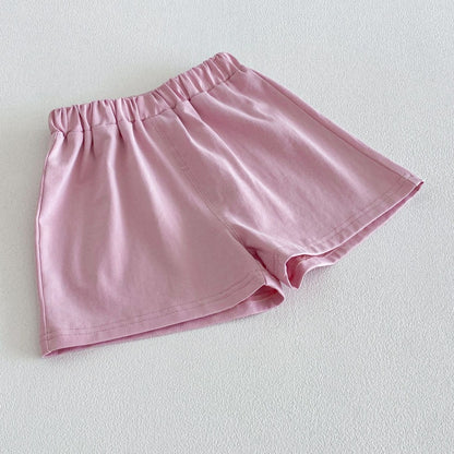 【BABY&KID】夏新作ワッペンセットアップSK105517