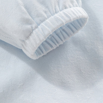 【BABY】北欧風ラウンドネックジャカードカバーオールSK104414