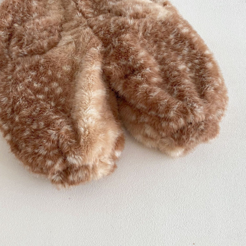 【BABY&KID】冬新作かわいいトナカイあったかカバーオール、フード付きアウターSK103021