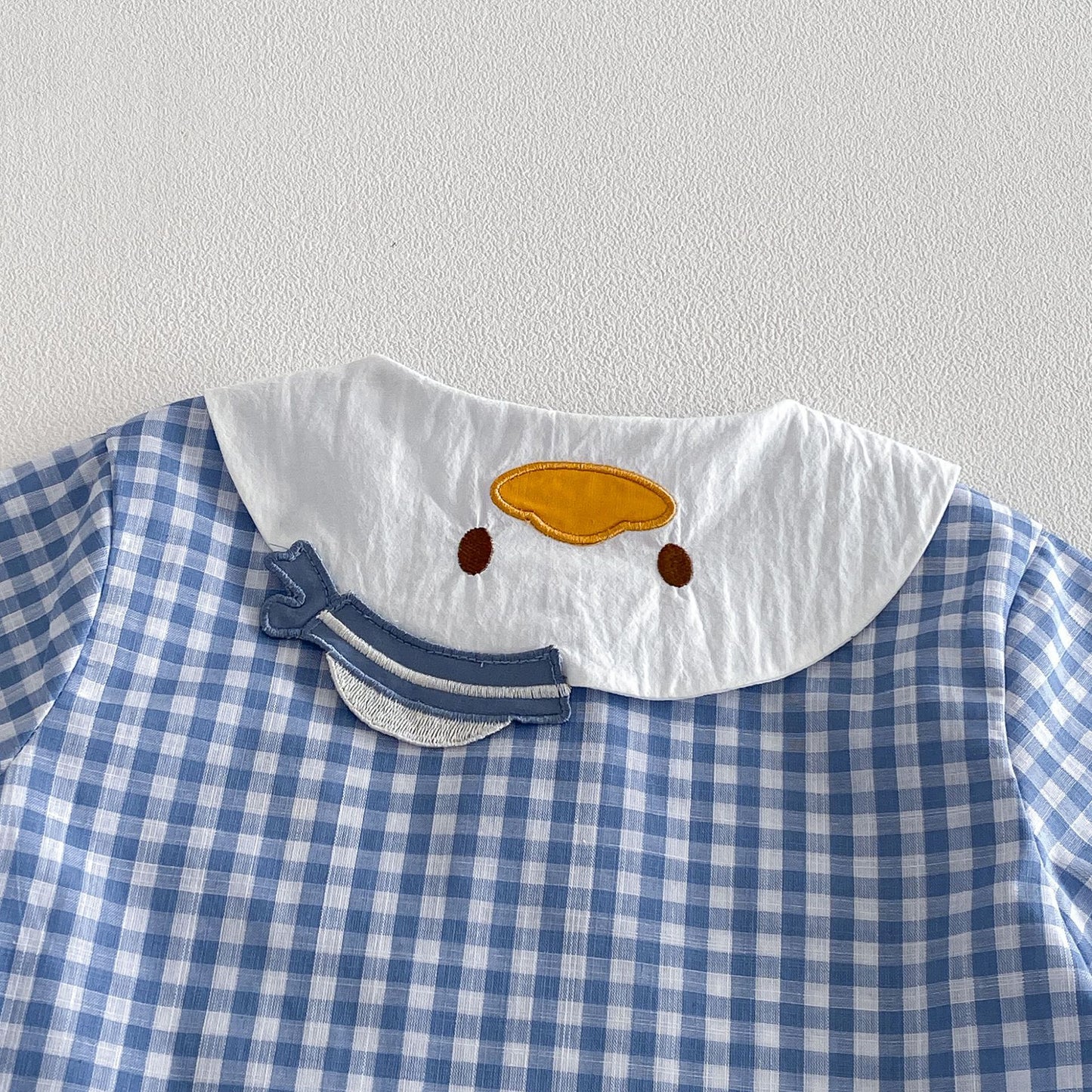 【BABY&KID】夏新作 カートゥーン丸襟Tシャツ、ショートパンツSK105114