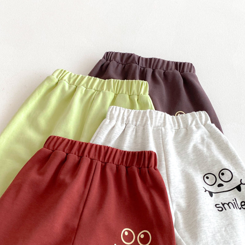 【BABY&KID】英字カジュアルセットアップSK092934