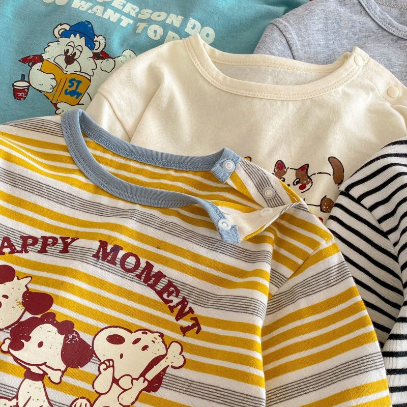 【BABY&KID】韓国風プリントロンTSK104316