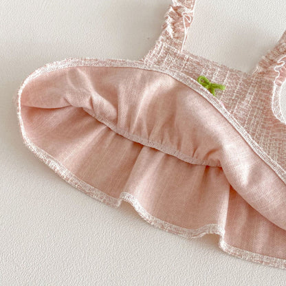 【BABY&KID】シャネル風チュールワンピースSK103512