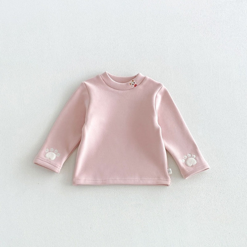 【BABY&KID】カートゥーン裏起毛ワンピース、トップス、レギンスSK108119