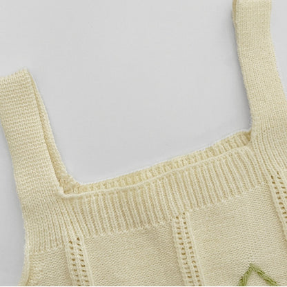 【BABY&KID】ポンポン付きニットベストSK101828