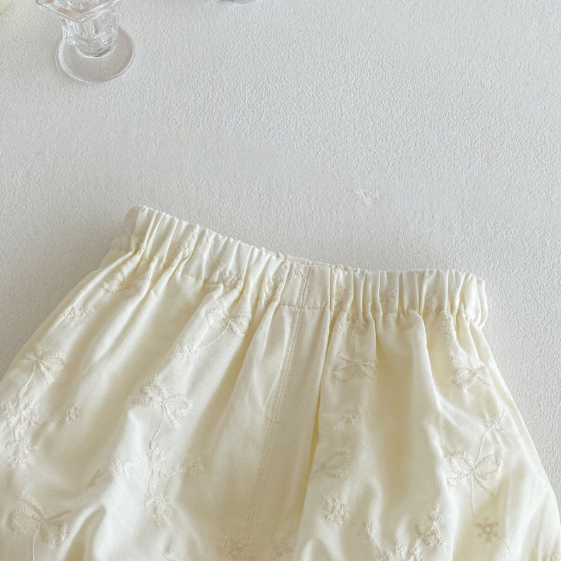 【BABY&KID】夏新作 クリーム可愛いカーディガン、セットアップSKO71203