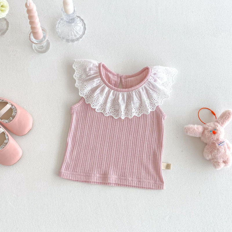 【BABY&KID】夏新作 刺繍カラーシャツ、バルーンパンツSK080617