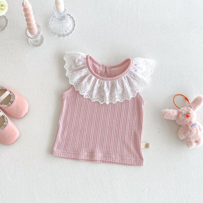 【BABY&KID】夏新作 刺繍カラーシャツ、バルーンパンツSK080617