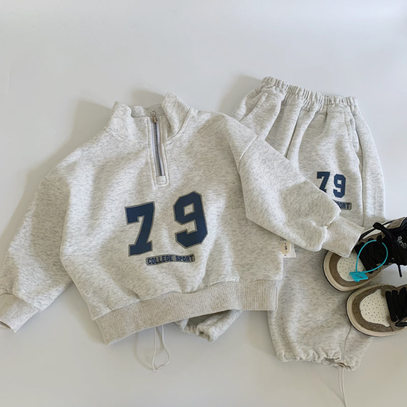 【BABY&KID】数字入りスポーツセットアップSK100520