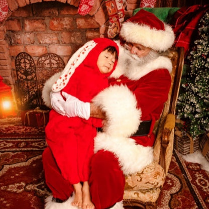 【BABY】うさぎデザインもこもこカバーオールSK102814