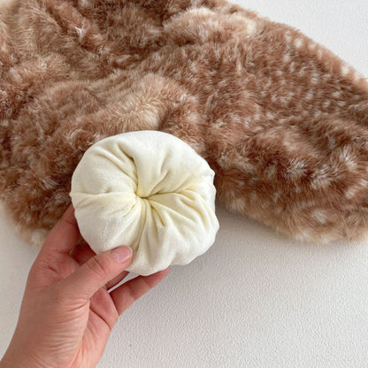 【BABY&KID】冬新作かわいいトナカイあったかカバーオール、フード付きアウターSK103021