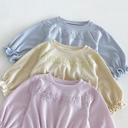 【BABY&KID】スウィートニットフリルセットアップSK106614