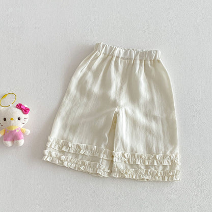 【BABY&KID】夏新作 配色ボーダーTシャツSK105101
