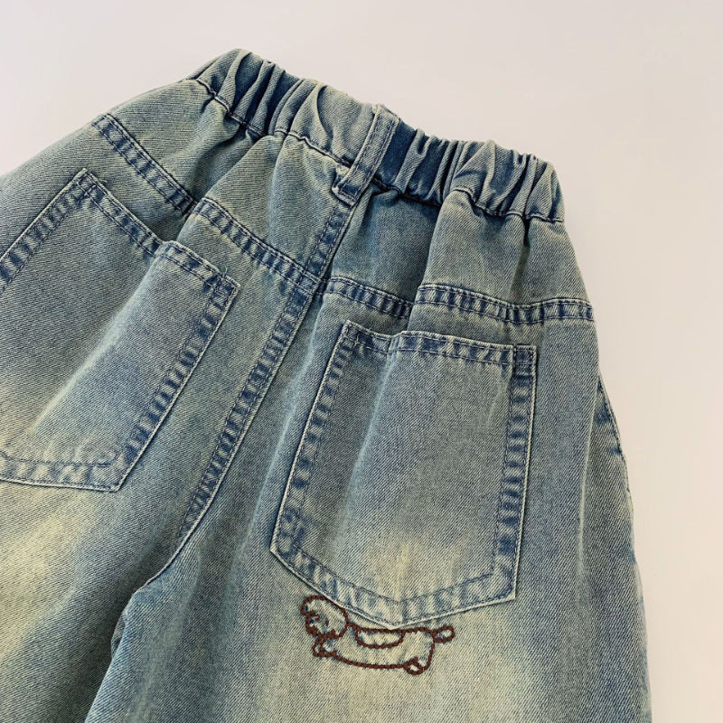 【BABY&KID】レトロサルエルパンツSK100508