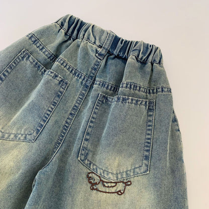 【BABY&KID】レトロサルエルパンツSK100508