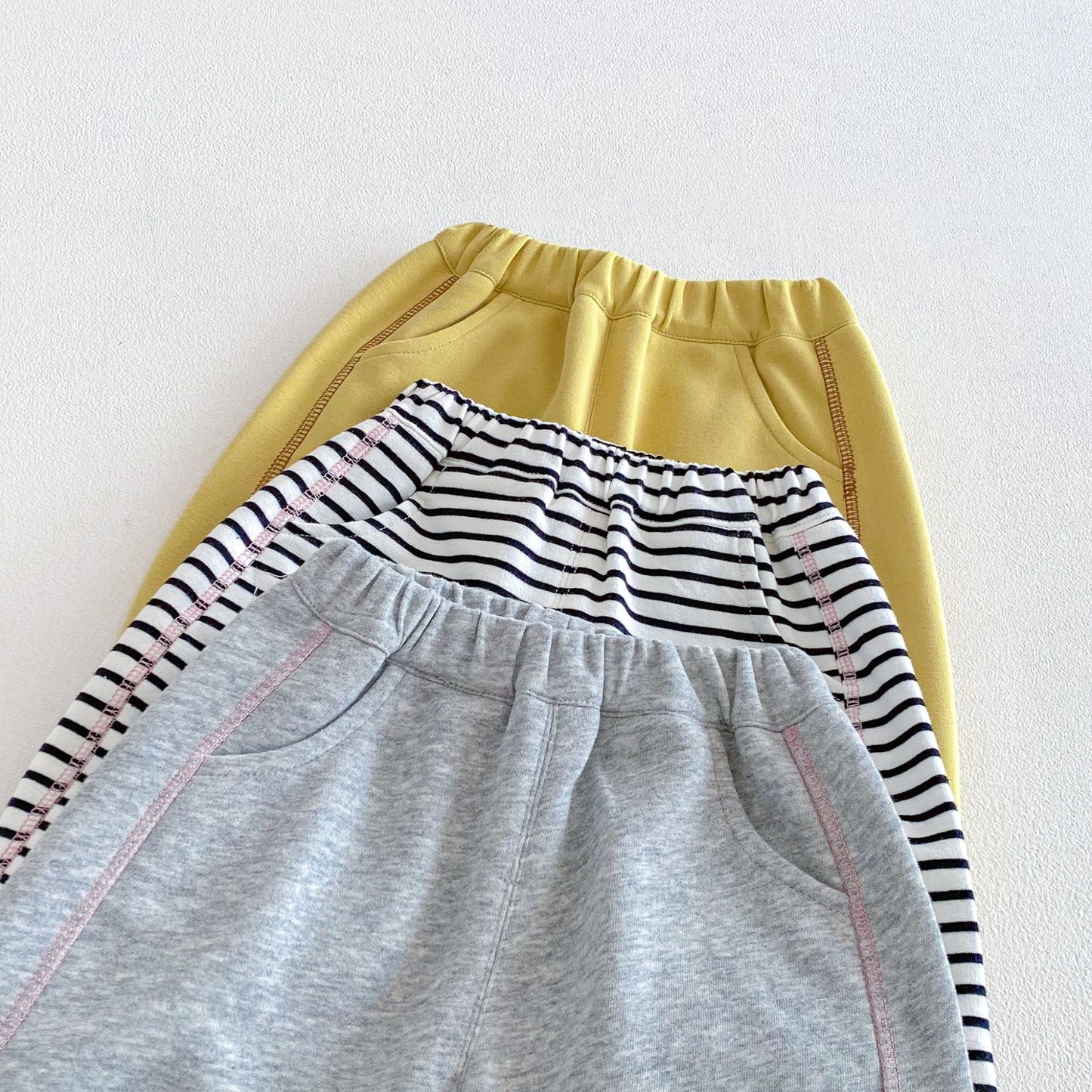 【BABY&KID】レタープリントスウェットセットアップSK103507