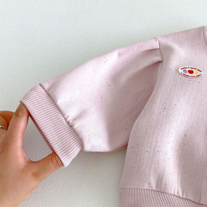 【BABY&KID】ワッペントレーナー、スウェットパンツSK107215