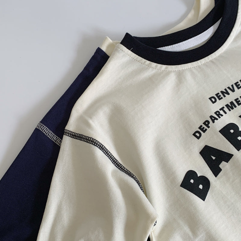 【BABY&KID】韓国風英字TシャツSK100519