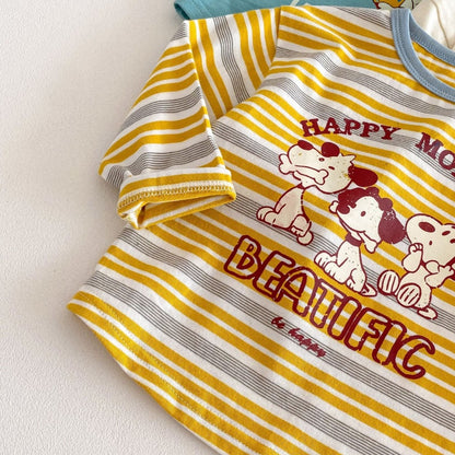 【BABY&KID】韓国風プリントロンTSK104316