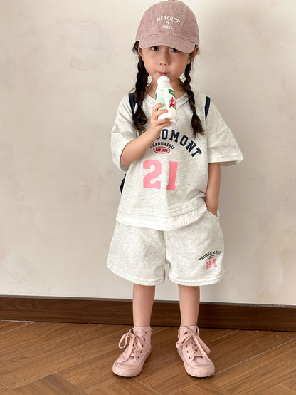 【BABY&KID】夏新作 THISISO MONTレイヤードセットアップSK061708