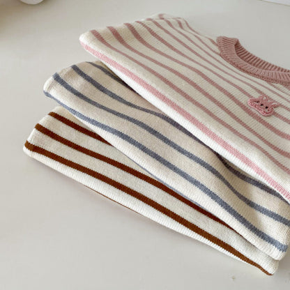 【BABY&KID】ボーダーニットセーターSK102532