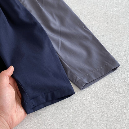 【BABY&KID】韓国風リボンタイシャツ、サロペットパンツSK103521