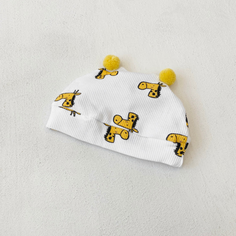 【BABY】ワッフル地キャラクターカバーオールSK101504