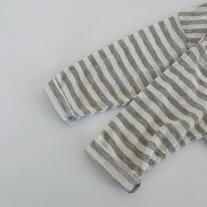 【BABY&KID】アルファベットハート長袖TシャツSK100525