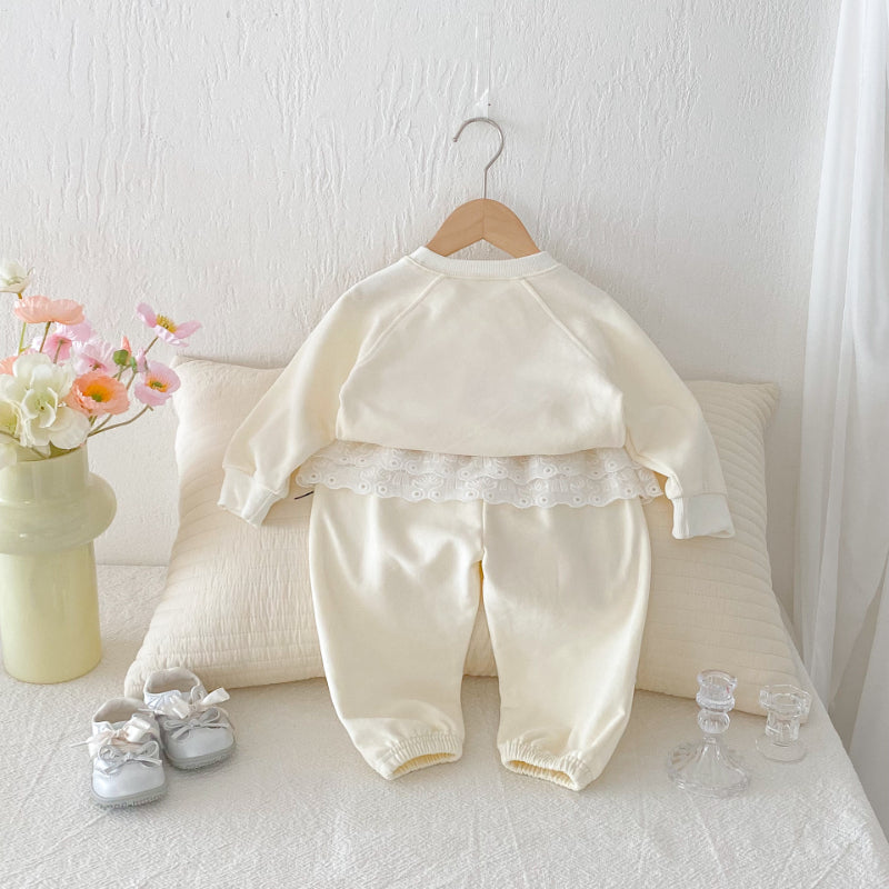 【BABY&KID】アヒルプリントセットアップSK092915