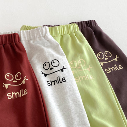 【BABY&KID】英字カジュアルセットアップSK092934