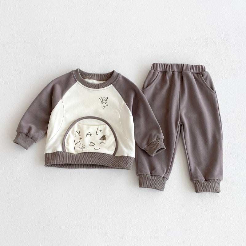 【BABY&KID】超キュート配色セットアップSK092719