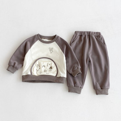 【BABY&KID】超キュート配色セットアップSK092719